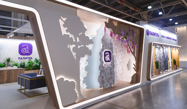 Успех ПАЛИТРЫ на MosBuild Awards 2023